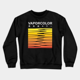 VaporColor Box Crewneck Sweatshirt